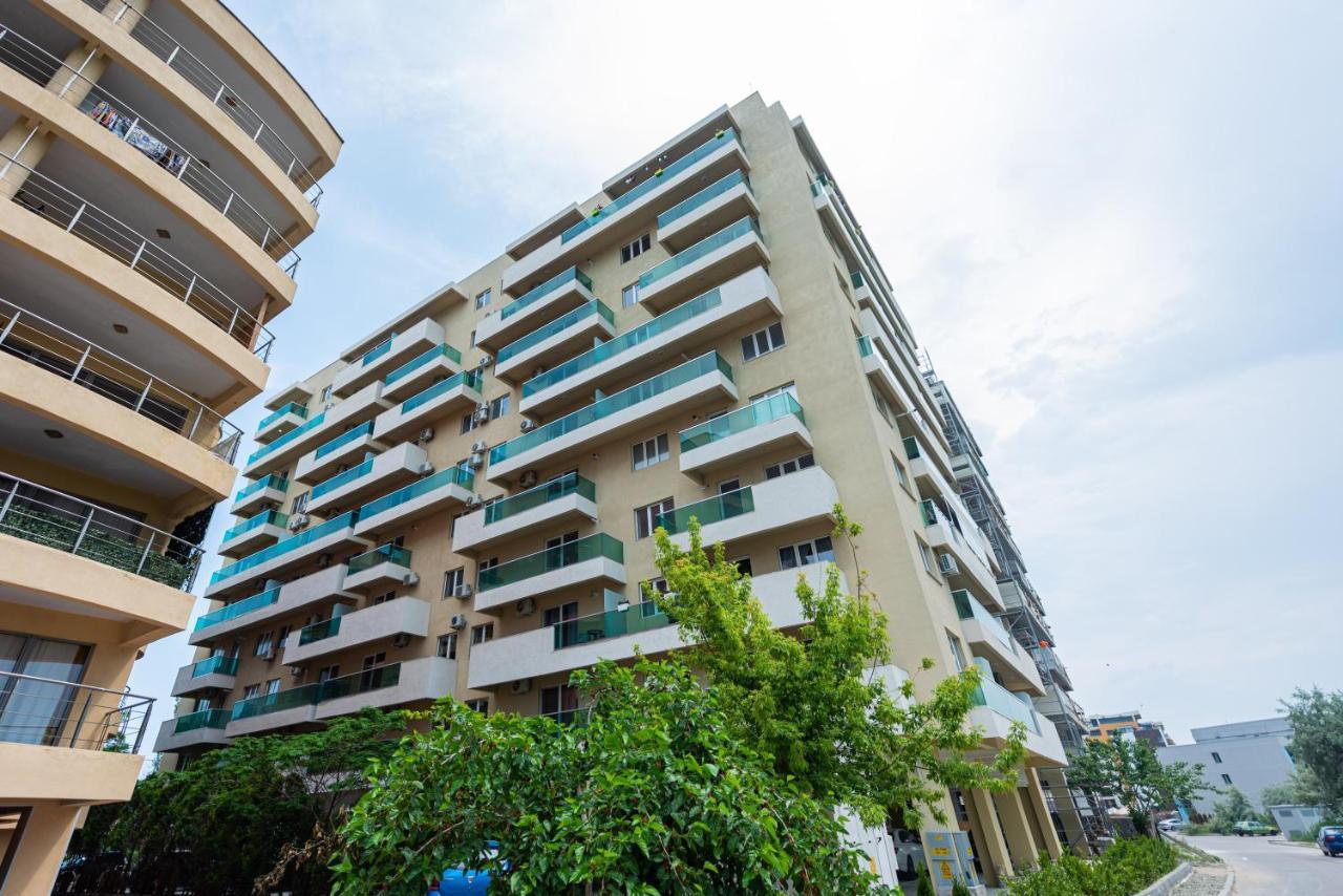 Mamaia Moonlight Apartment Eksteriør billede