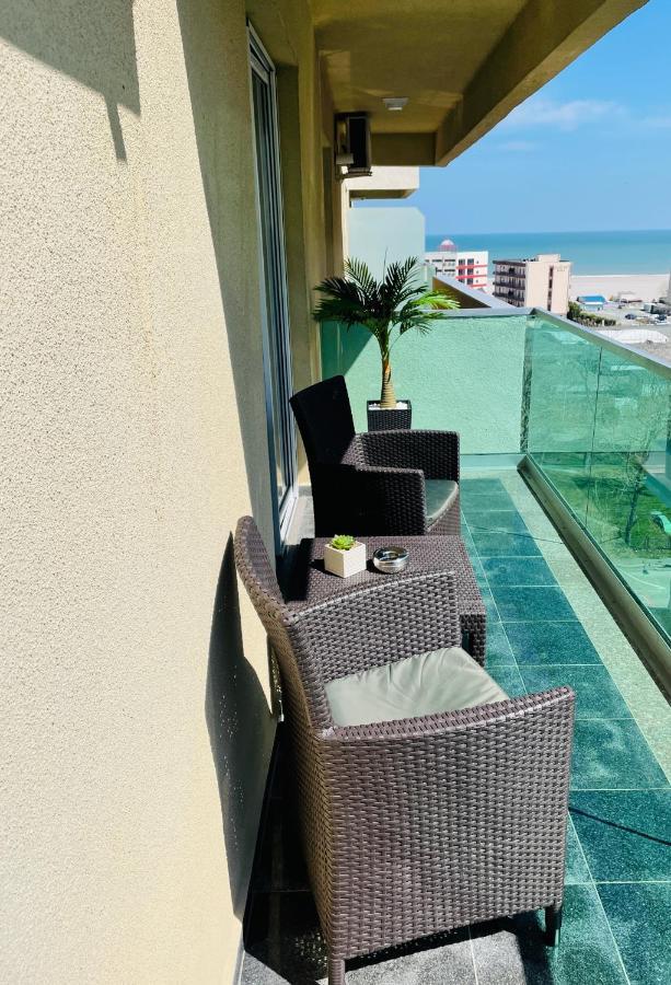 Mamaia Moonlight Apartment Eksteriør billede